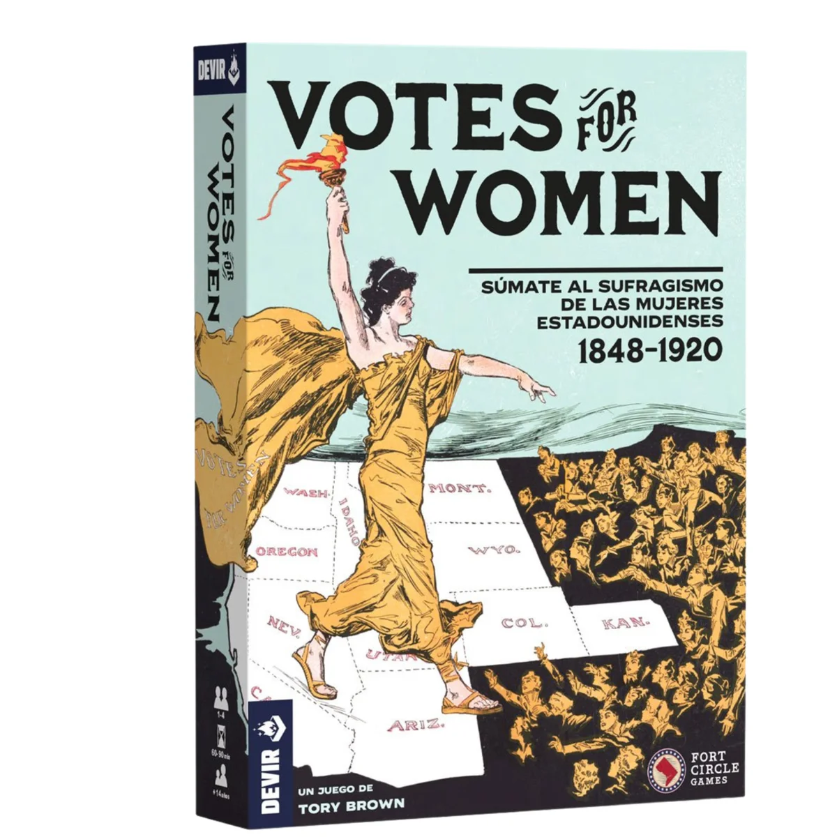 Caja del juego Votes for Women