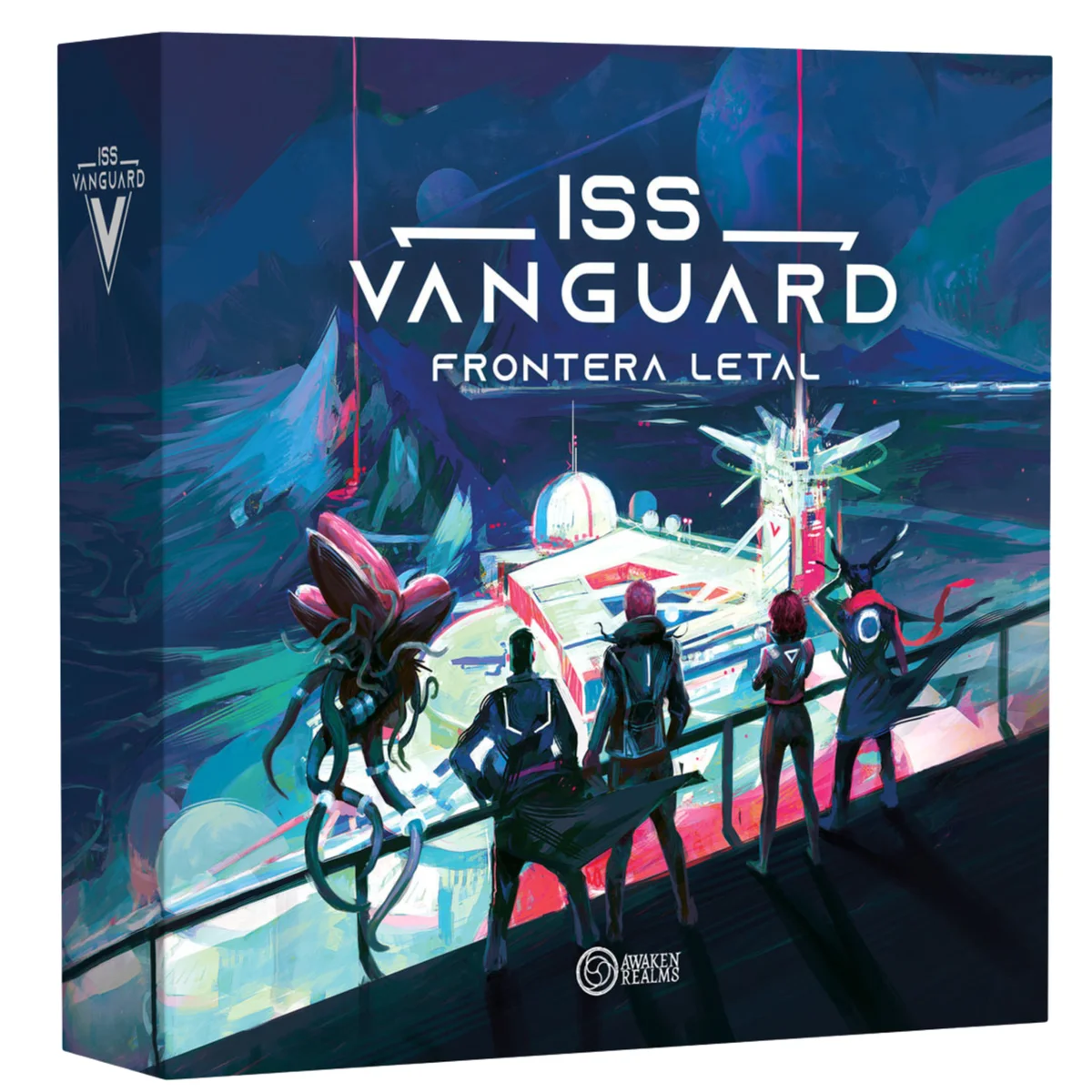 Caja del juego ISS Vanguard: Deadly Frontier