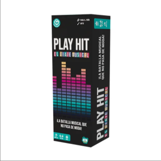 Caja del juego Play Hit: El Viaje Musical