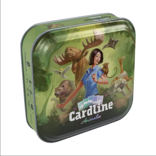 Caja del juego Cardline: Animales 2