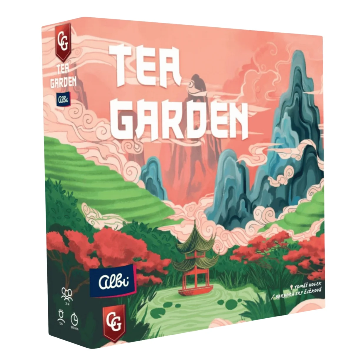 Caja del juego Tea Garden