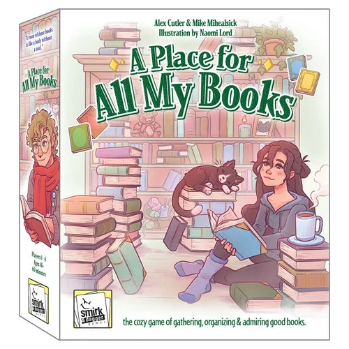 Caja del juego A Place for All My Books
