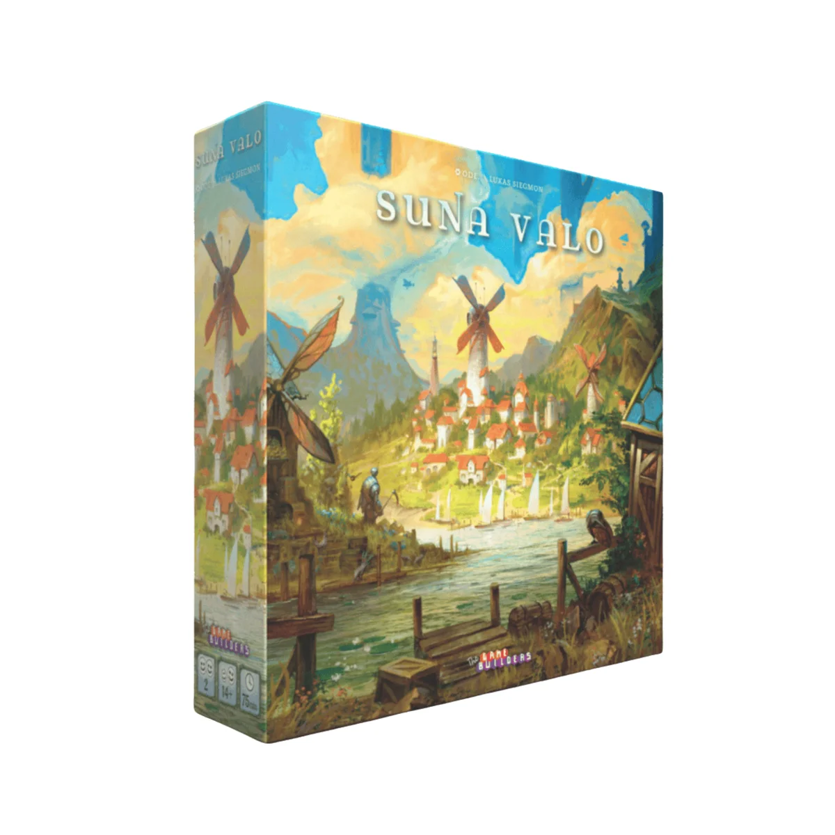 Caja del juego Suna Valo