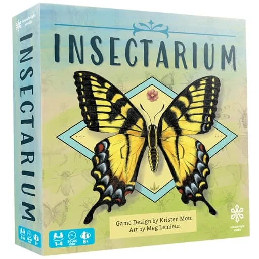 Caja del juego Insectarium