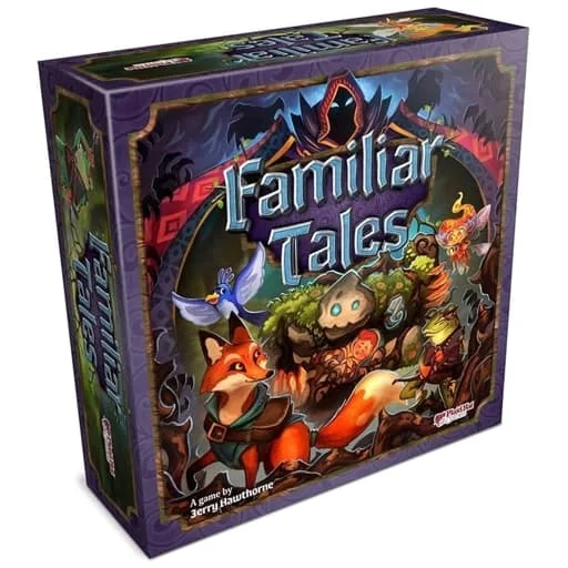 Caja del juego Familiar Tales