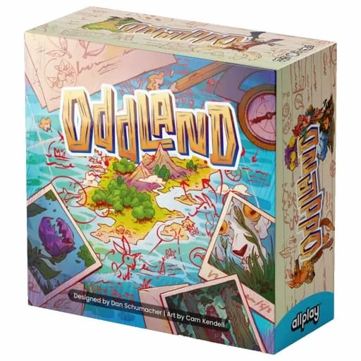 Caja del juego Oddland