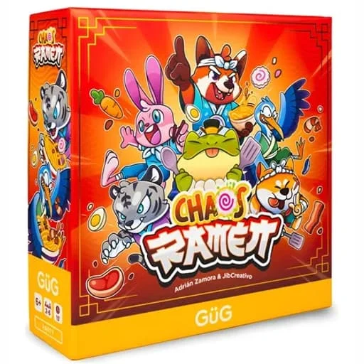 Caja del juego Chaos Ramen