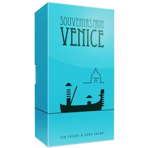 Caja del juego Souvenirs from Venice