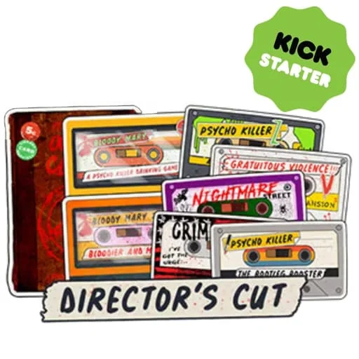Caja del juego Psycho Killer