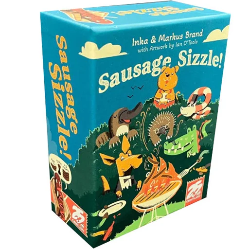 Caja del juego Sausage Sizzle!