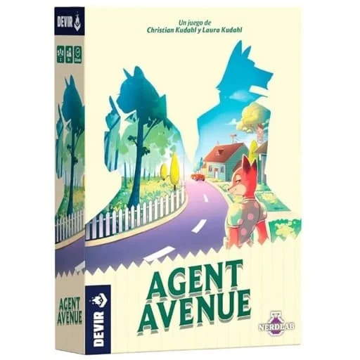 Caja del juego Agent Avenue