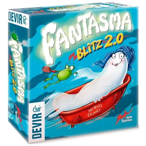 Caja del juego Fantasma Blitz 2