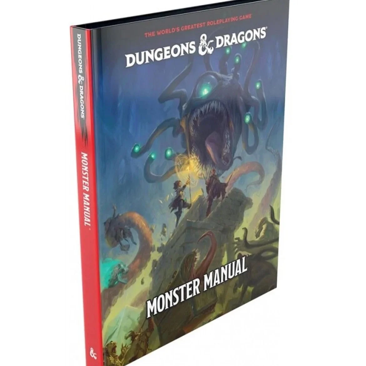 Caja del juego Dungeons & Dragons RPG: 5ta Ed. Manual de Monstruos 2025 en Español