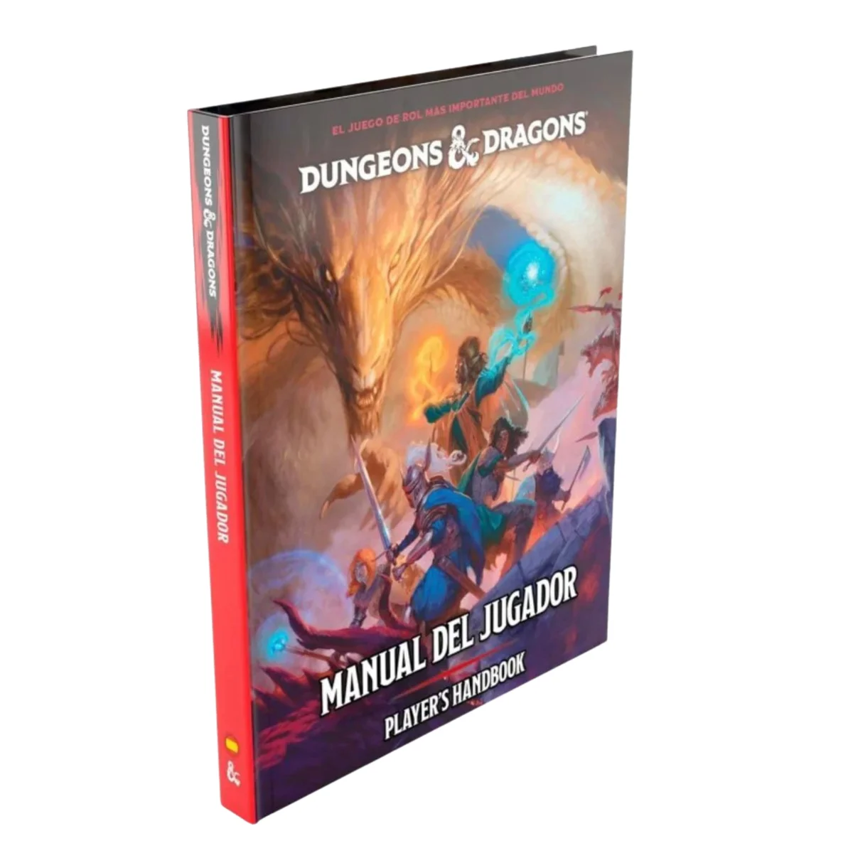 Caja del juego Dungeons & Dragons RPG: Manual del Jugador - Edición 2024