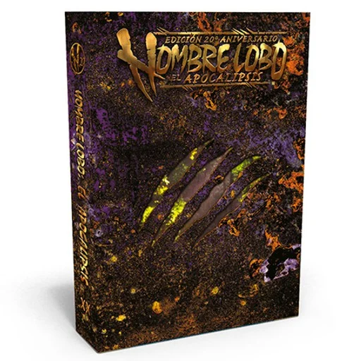 Caja del juego Hombre Lobo 20 Aniversario Edición de Bolsillo