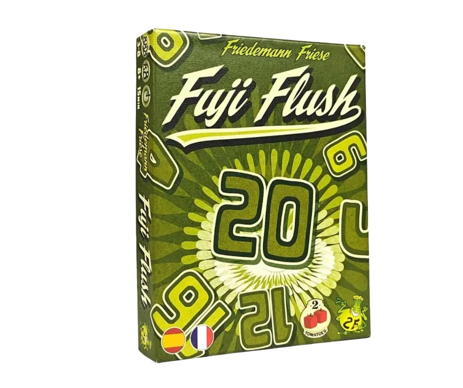 Caja del juego Fuji Flush