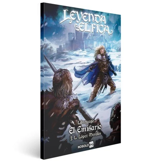 Caja del juego Librojuego - Leyenda Élfica: El Emisario