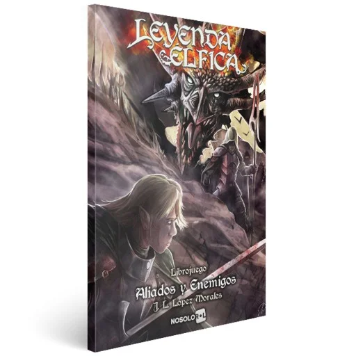 Caja del juego Librojuego - Leyenda Élfica: Aliados y Enemigos