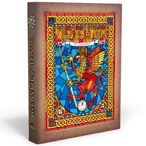 Caja del juego Changeling: El Ensueño 20º Aniversario