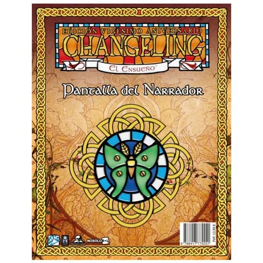 Caja del juego Changeling 20 Aniversario: Pantalla del Narrador