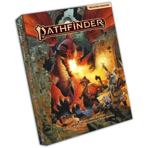 Caja del juego Pathfinder el Juego de Rol Reglas Básicas 2a Ed.