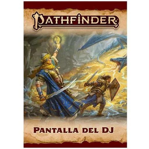 Caja del juego Pathfinder 2a Edición: Pantalla DJ