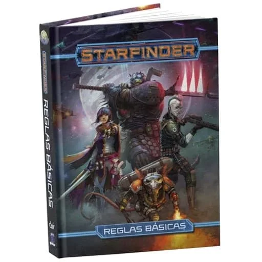 Caja del juego Starfinder Libro de Reglas Básicas