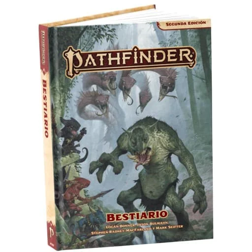 Caja del juego Pathfinder 2a Edición - Bestiario