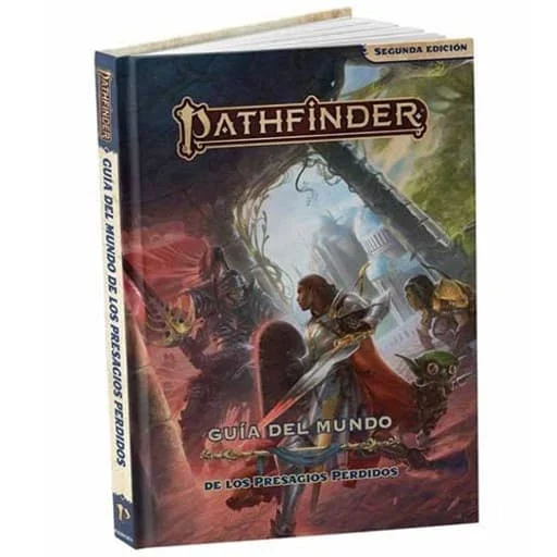 Caja del juego Pathfinder 2a Ed. Guía del Mundo de los Presagios Perdidos