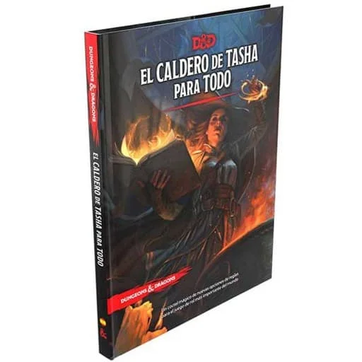 Caja del juego Dungeons & Dragons RPG: El Caldero de Tasha para Todo