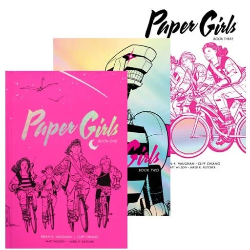 Caja del juego Paper Girls - Book 1, 2 & 3
