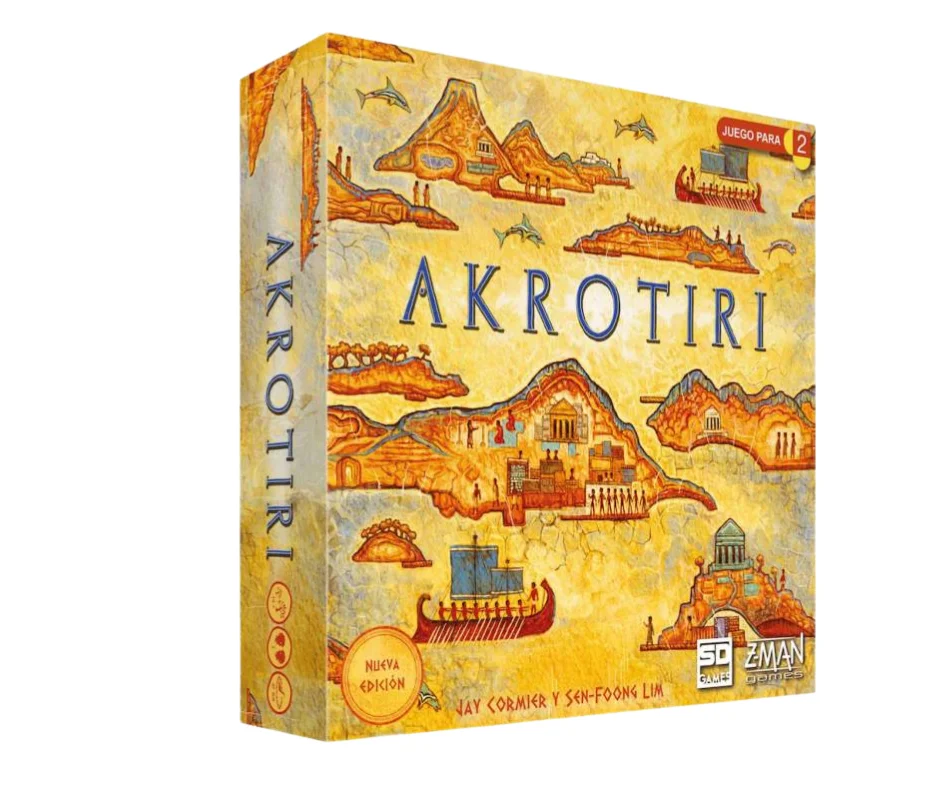 Caja del juego Akrotiri