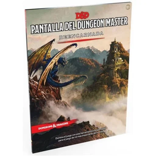 Caja del juego Dungeons & Dragons RPG: Pantalla del Dungeon Master - Reencarnada
