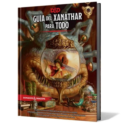 Caja del juego Dungeons & Dragons RPG: Guía del Xanathar para Todo en Español