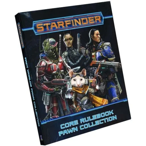 Caja del juego Starfinder: Core Rulebook Pawn Collection