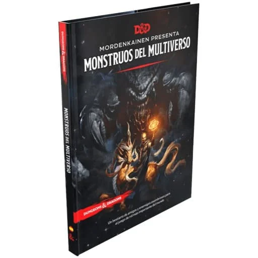 Caja del juego Dungeons & Dragons RPG: Mordenkainen Monstruos del Multiverso