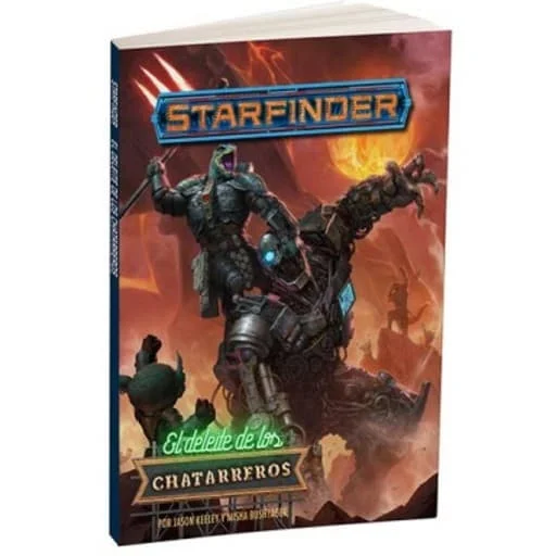 Caja del juego Starfinder: El Deleite de los Chatarreros