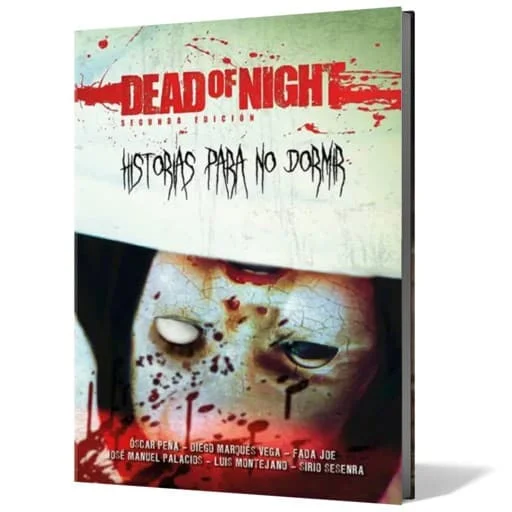 Caja del juego Dead of Night- Historias para no dormir