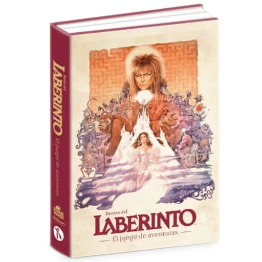 Caja del juego Dentro del Laberinto - El Juego de Aventuras