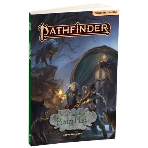 Caja del juego Pathfinder 2a Edición: La Caída de Piedraplaga