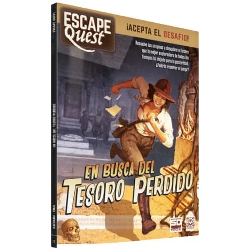 Caja del juego Escape Quest: En busca del tesoro perdido