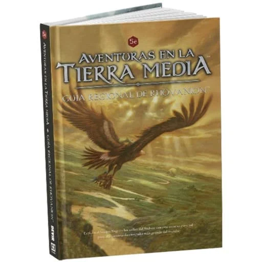 Caja del juego Aventuras en la Tierra Media: Guía Regional de Rhovanion