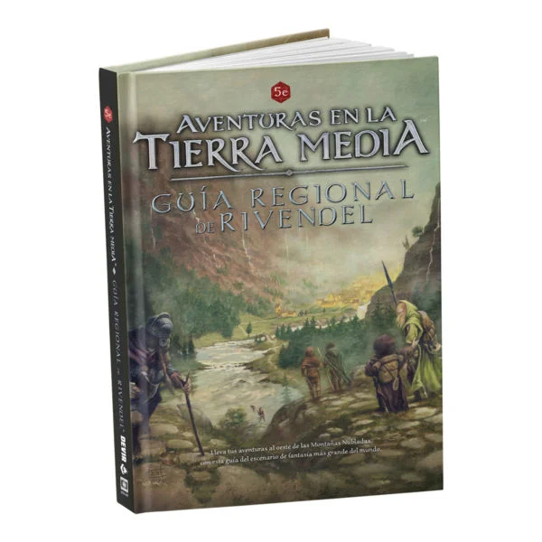 Caja del juego Aventuras en la Tierra Media: Guía Regional de Rivendel