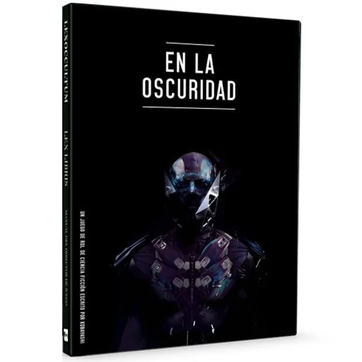 Caja del juego En La Oscuridad - Juego de Rol