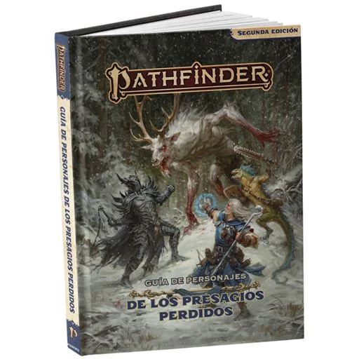 Caja del juego Pathfinder 2a Edición - Guía de personajes de los Presagios Perdidos