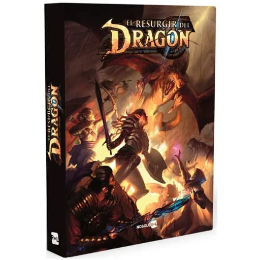 Caja del juego El Resurgir del Dragón Edición de Bolsillo