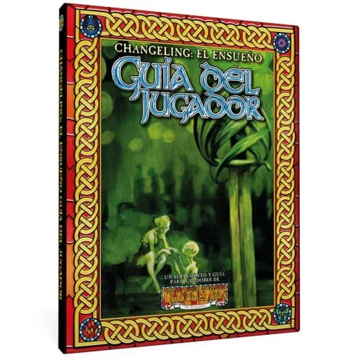 Caja del juego Changeling: El Ensueño Guía del Jugador
