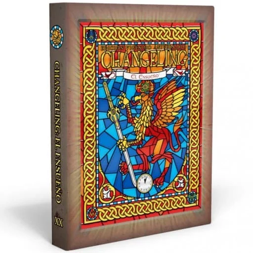 Caja del juego Changeling: El Ensueño 20º Aniversario - Edición de Bolsillo