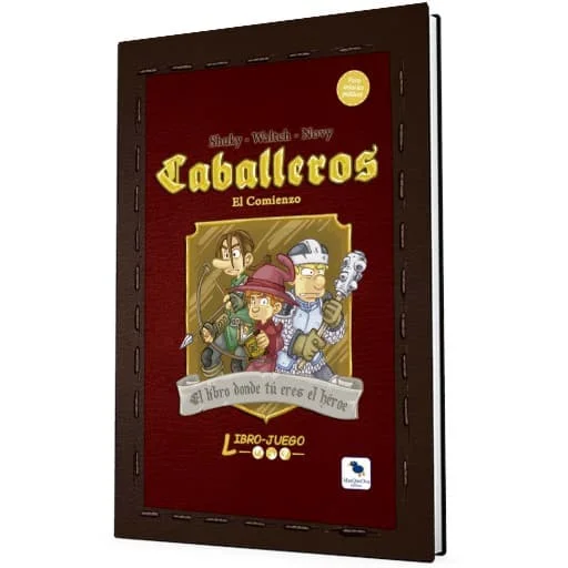 Caja del juego Caballeros: Libro 1 - El Comienzo