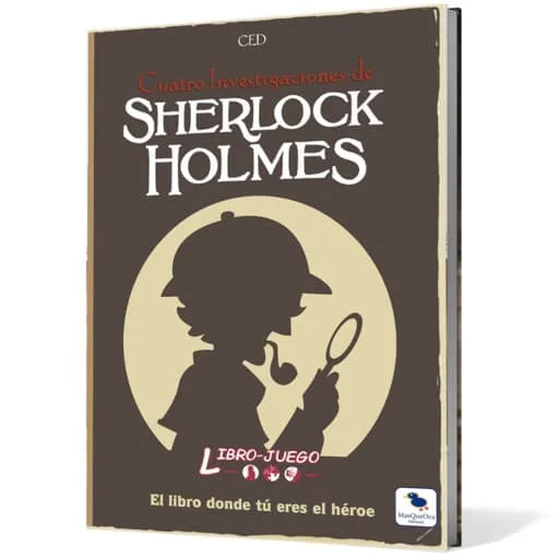 Caja del juego Cuatro Investigaciones de Sherlock Holmes